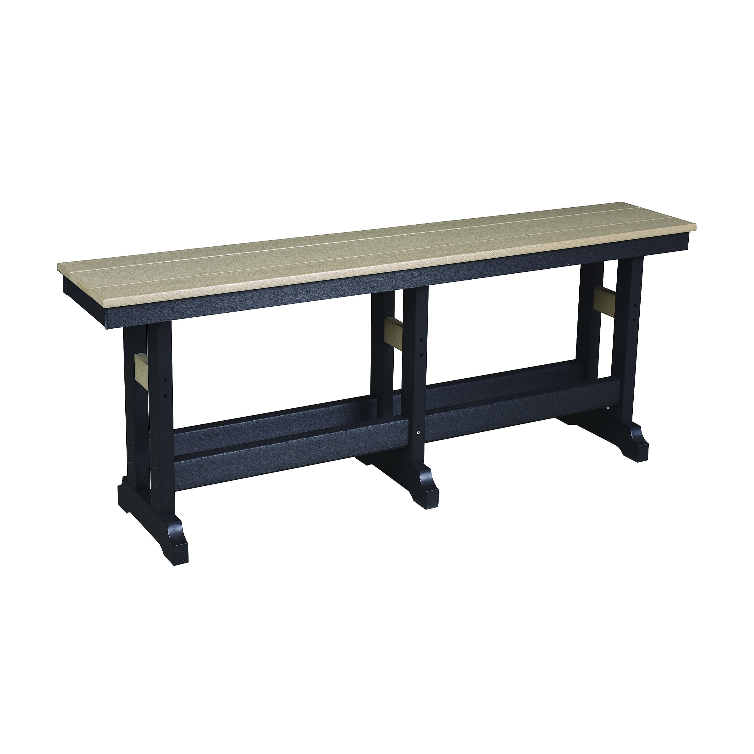 BG-GCCB6623-Berlin Gardens 66 in Counter Height Bench