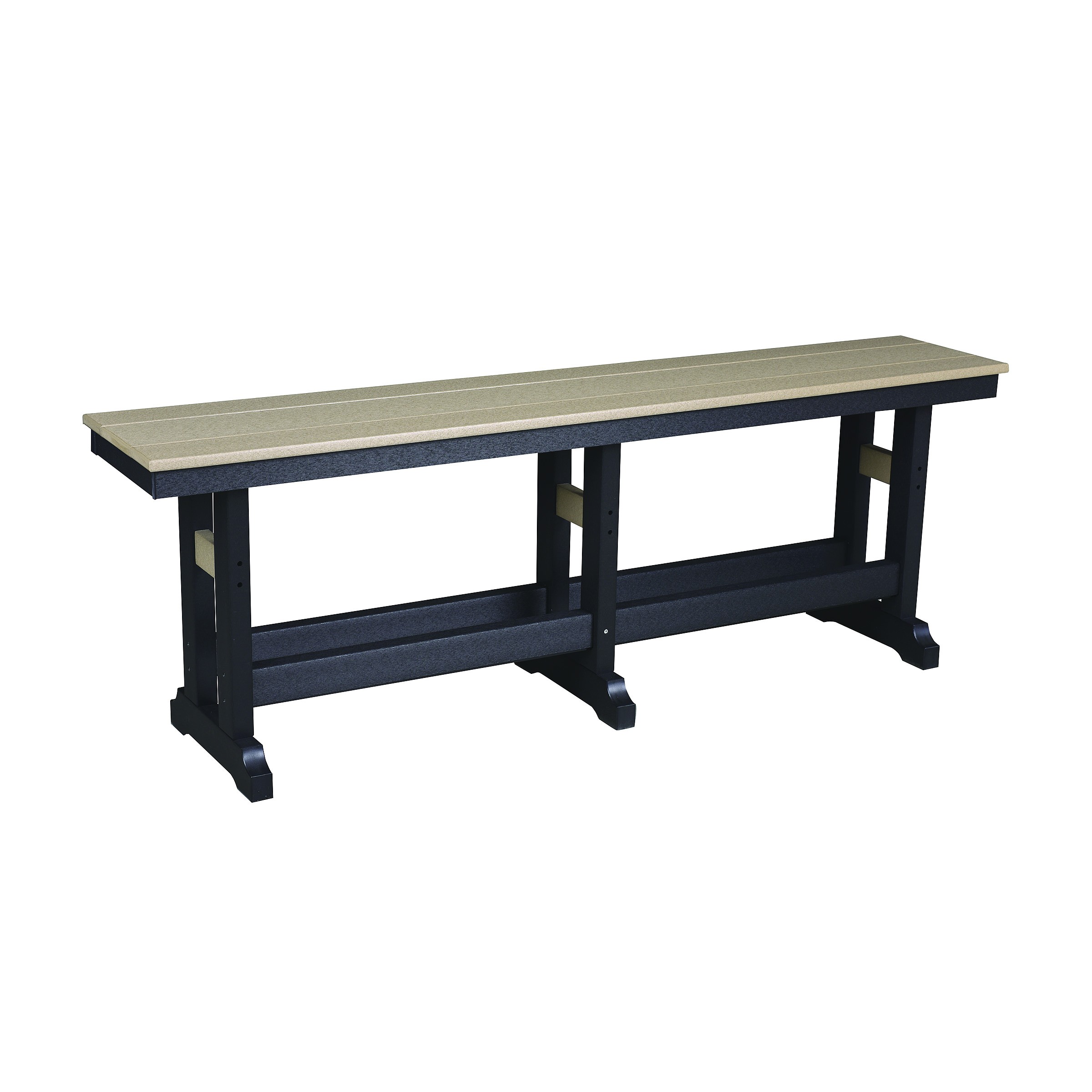Berlin Gardens 66 in Dining Height Bench