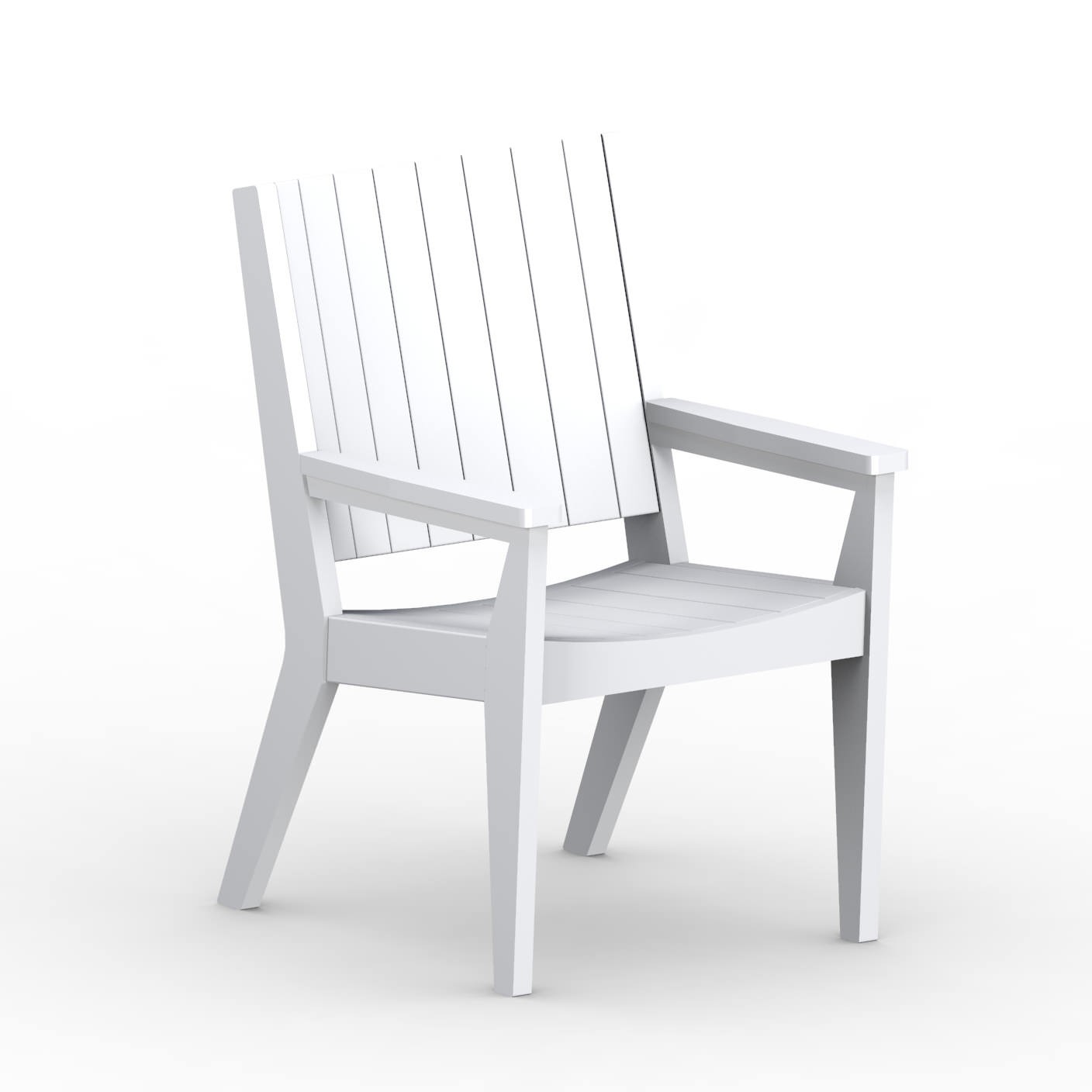 Berlin Gardens Mayhew Chat Dining Chair