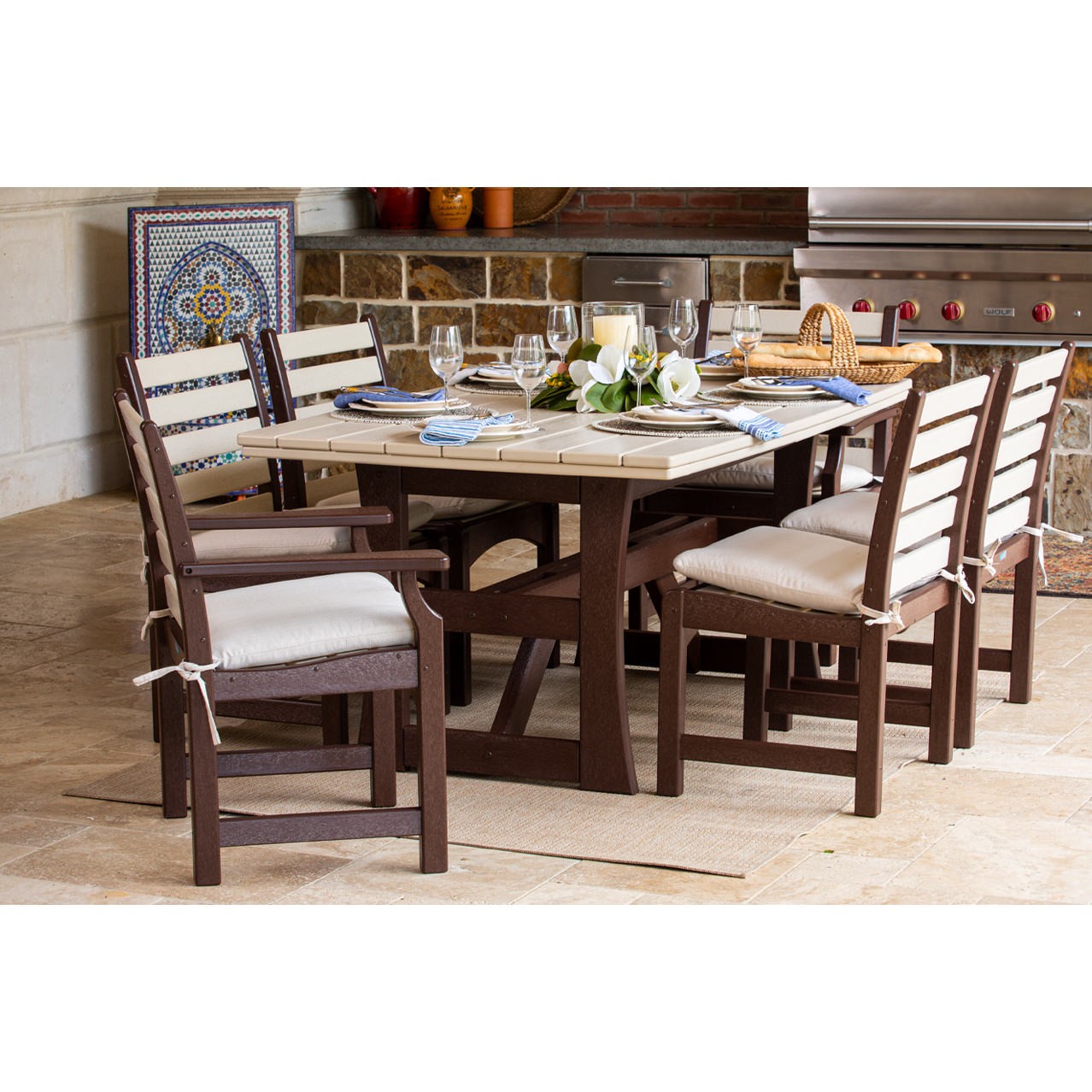 Breezesta™ Piedmont Captain's Dining Arm Chair