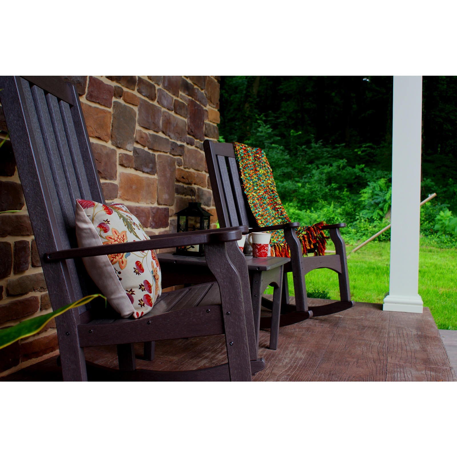 Breezesta™ Skyline High Back Rocking Chair