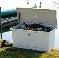 Maxi Nautical Dock Box