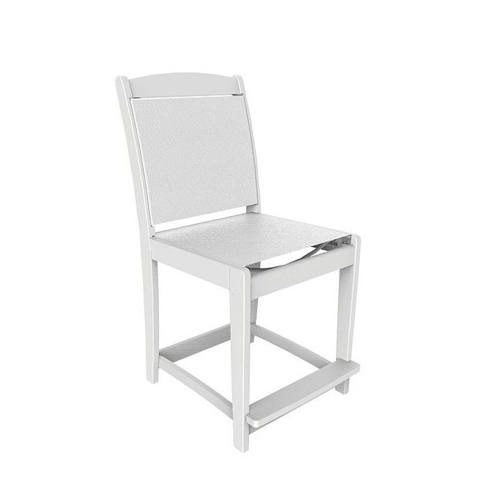 Malibu Outdoor Maywood Sling Counter Side Chair (Sold in pairs)