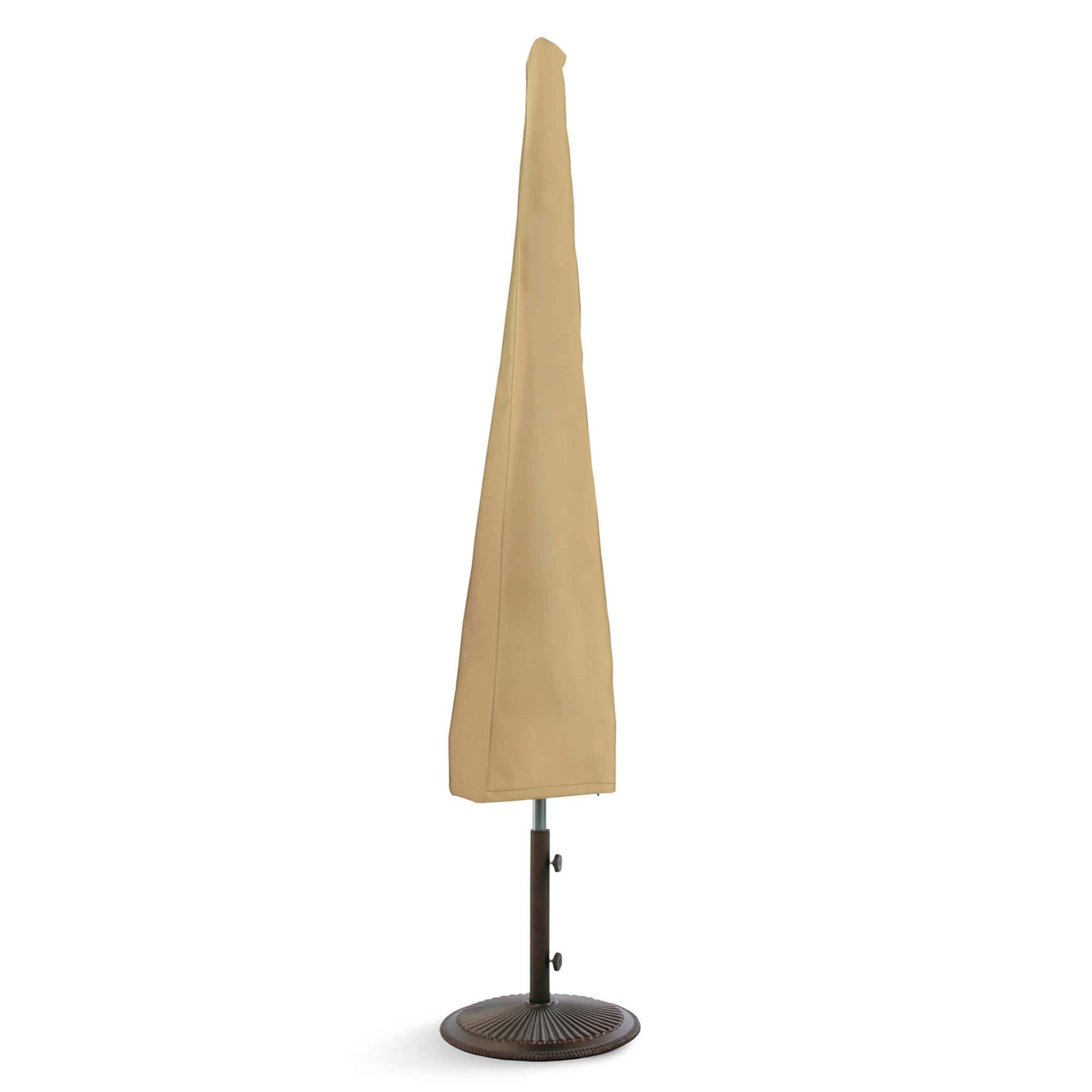 Classic Accessories Terrazzo Sand Patio Umbrella Cover