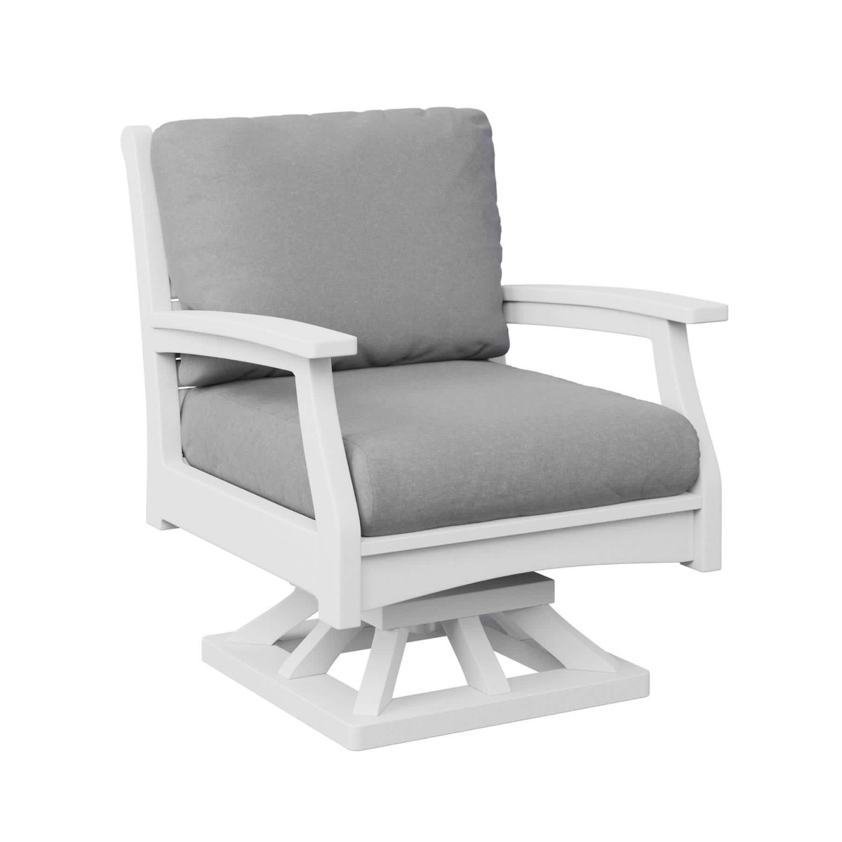 Berlin Gardens Classic Terrace Swivel Rocker