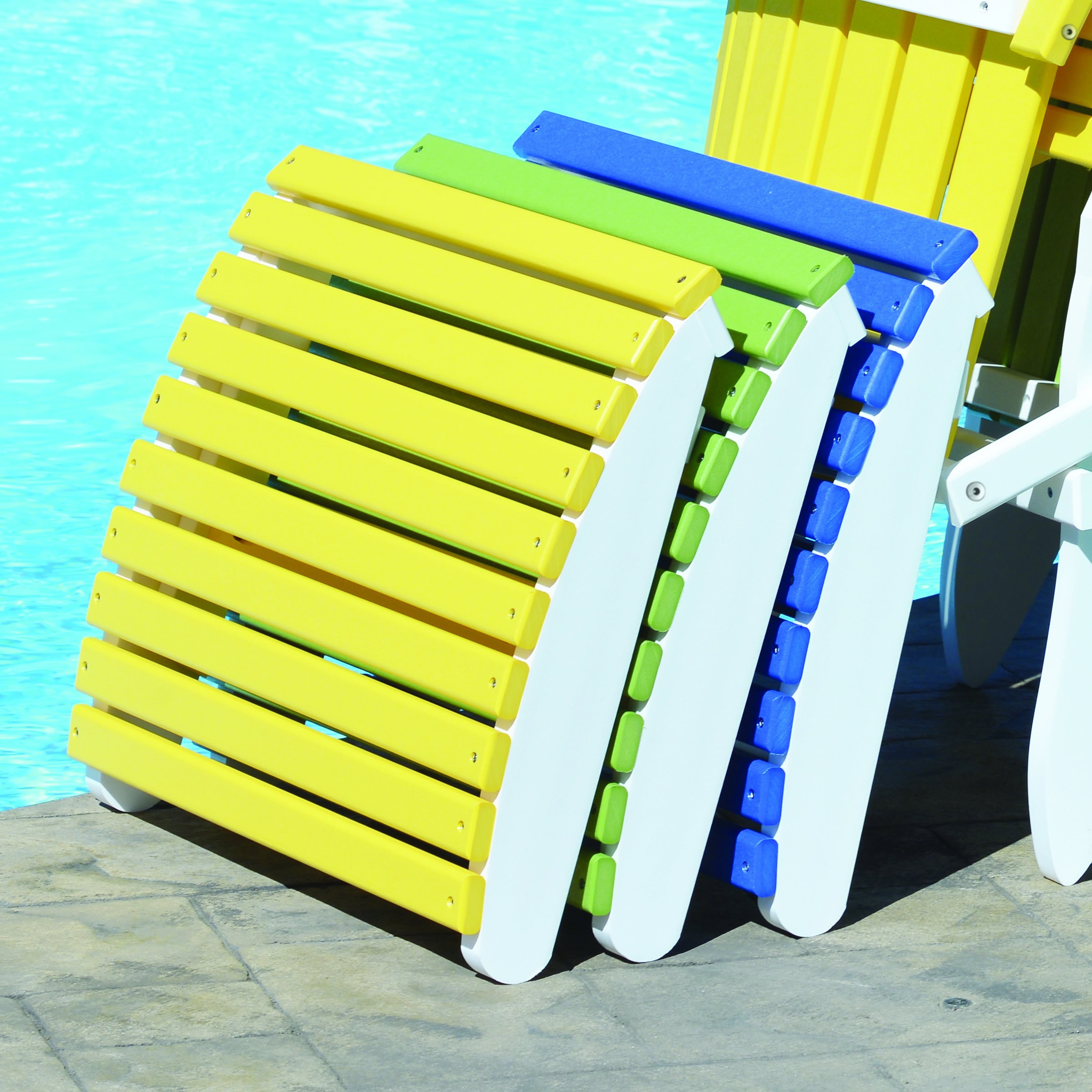 Berlin Gardens Folding Footstool