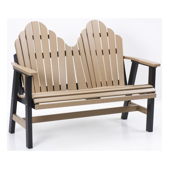 Poly Bench Outdoor POLYWOOD® Benches - Outdoor Wooden Benches - Cheap Patio Bench