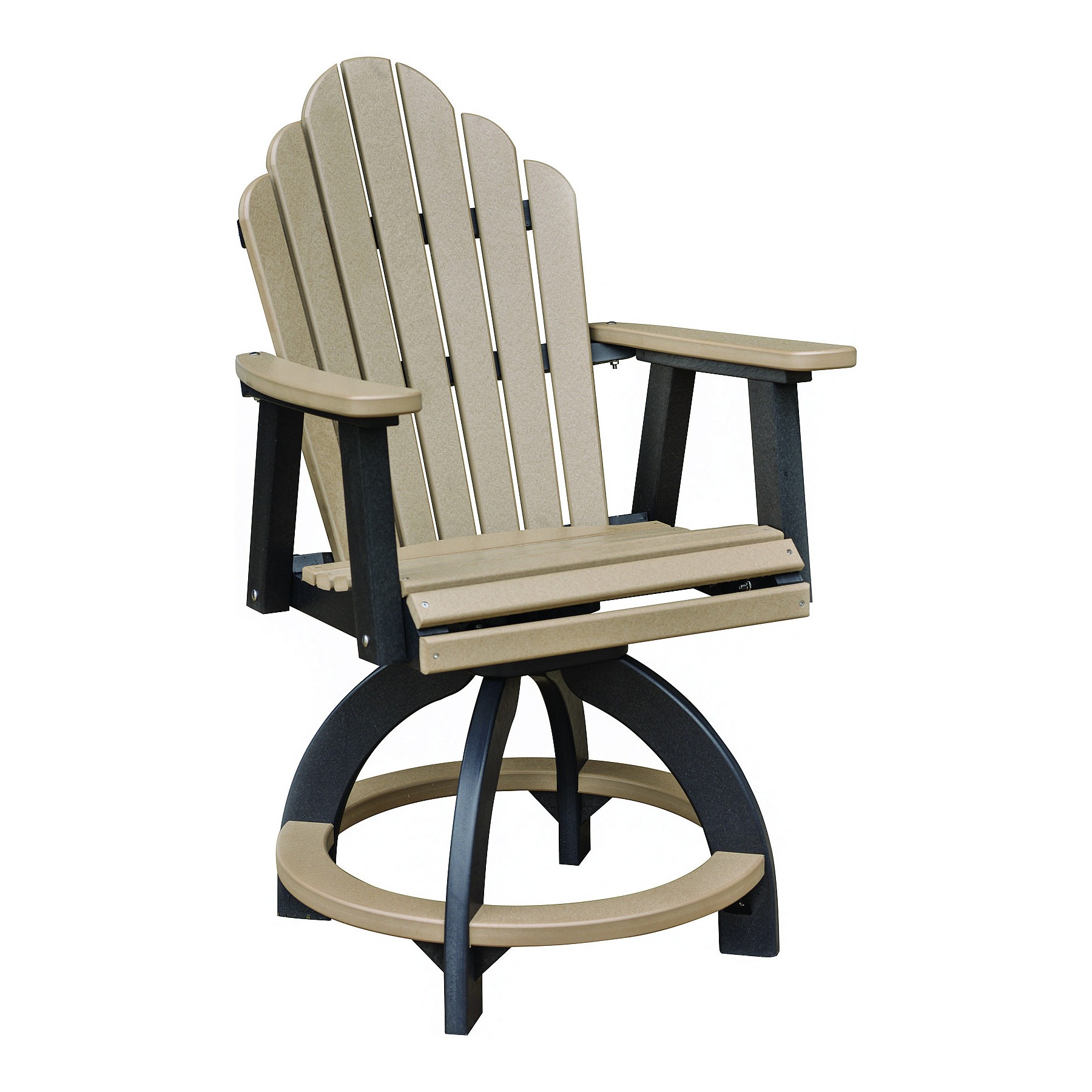 Berlin Gardens Cozi-Back Counter Bistro Set