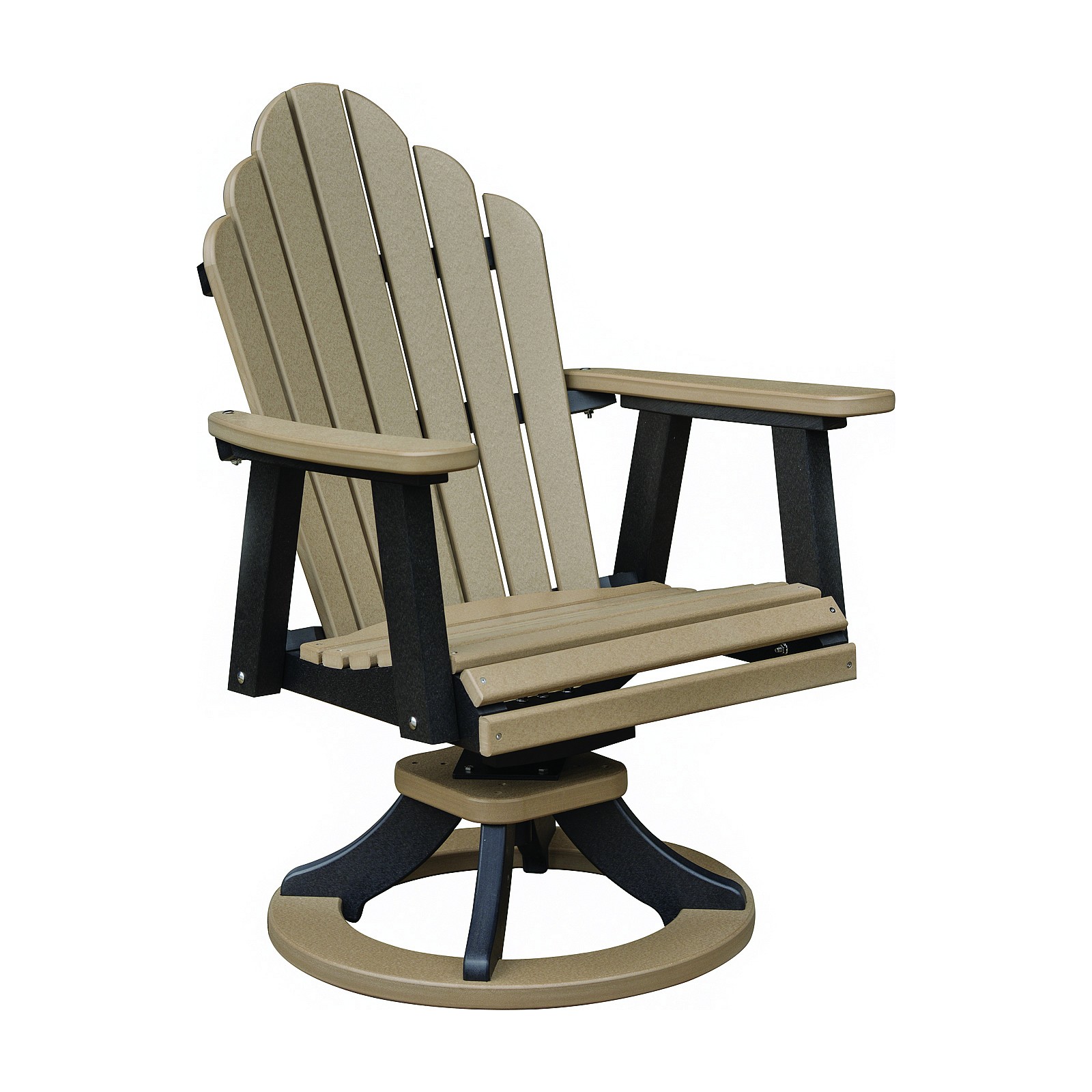 Berlin Gardens Cozi-Back Swivel Rocker Dining Chair