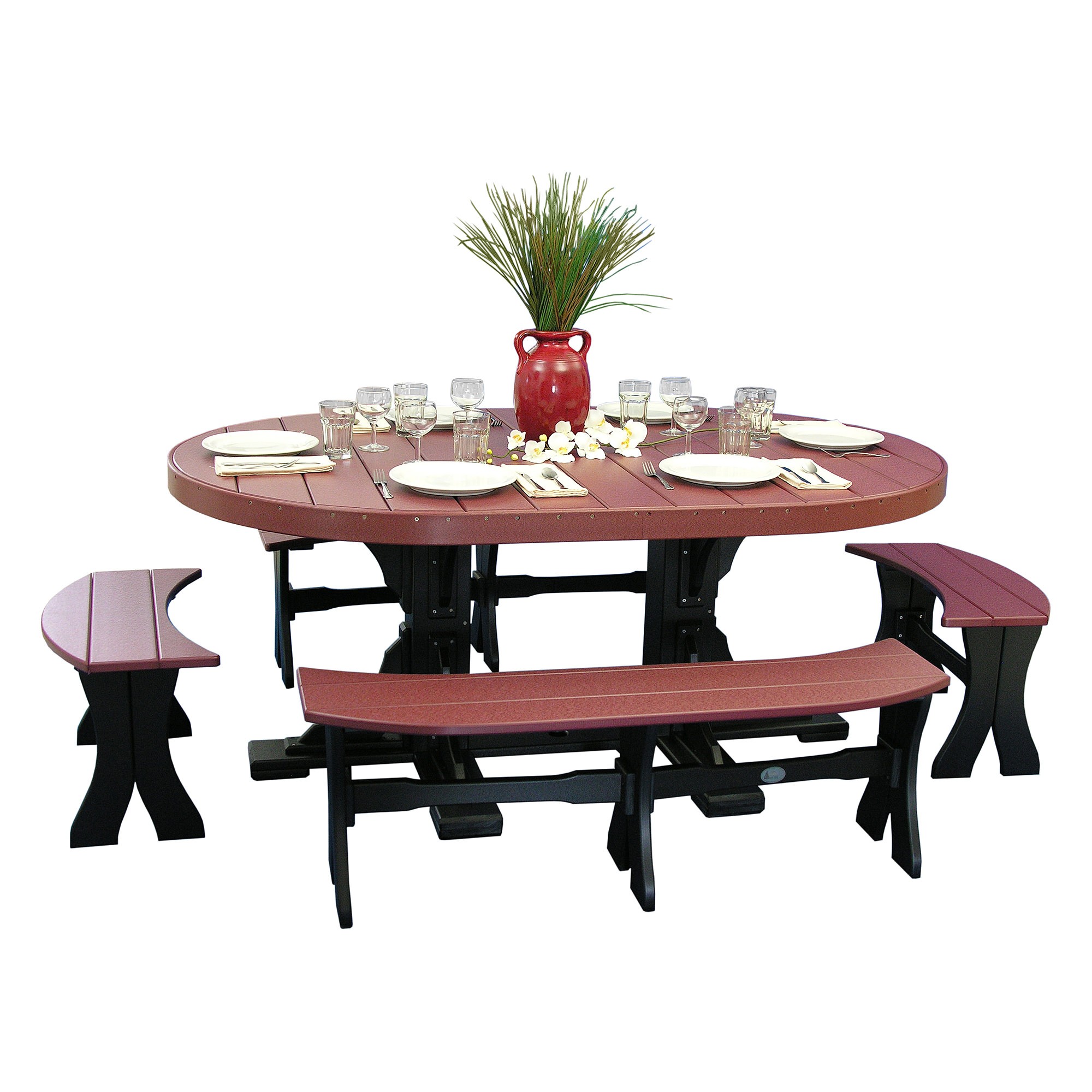 Benches sold separately