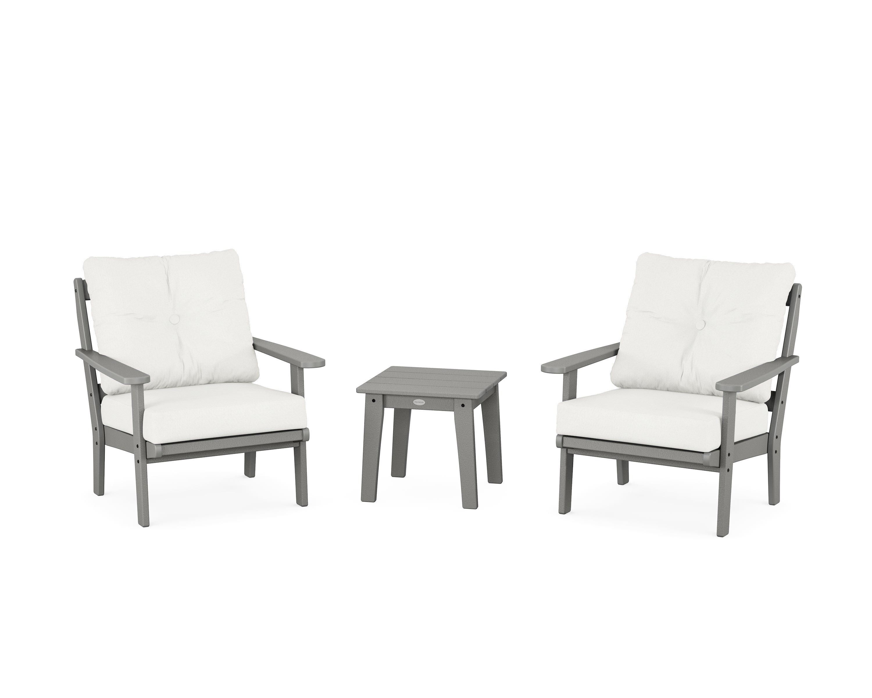 POLYWOOD Mission 3-Piece Deep Seating Set