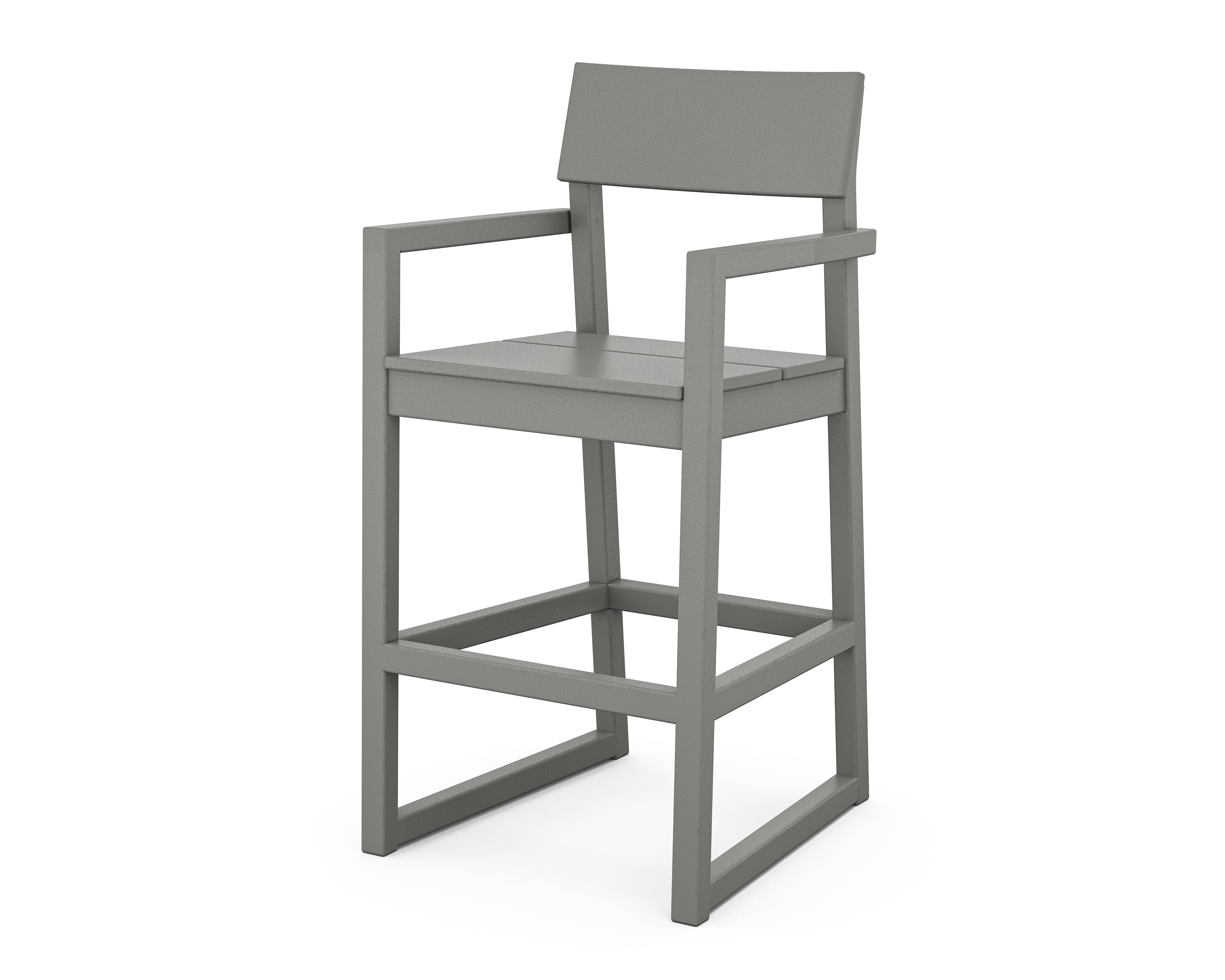 POLYWOOD EDGE Bar Arm Chair