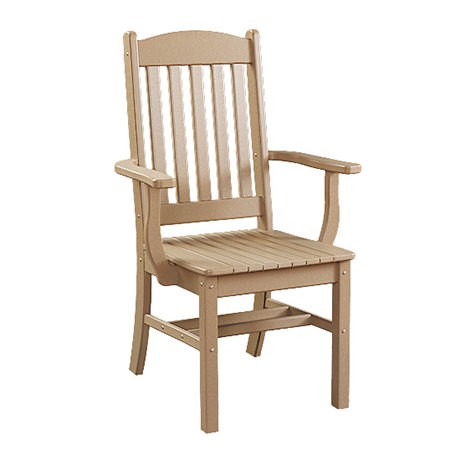 Sunnyside Poly Dining Arm Chair