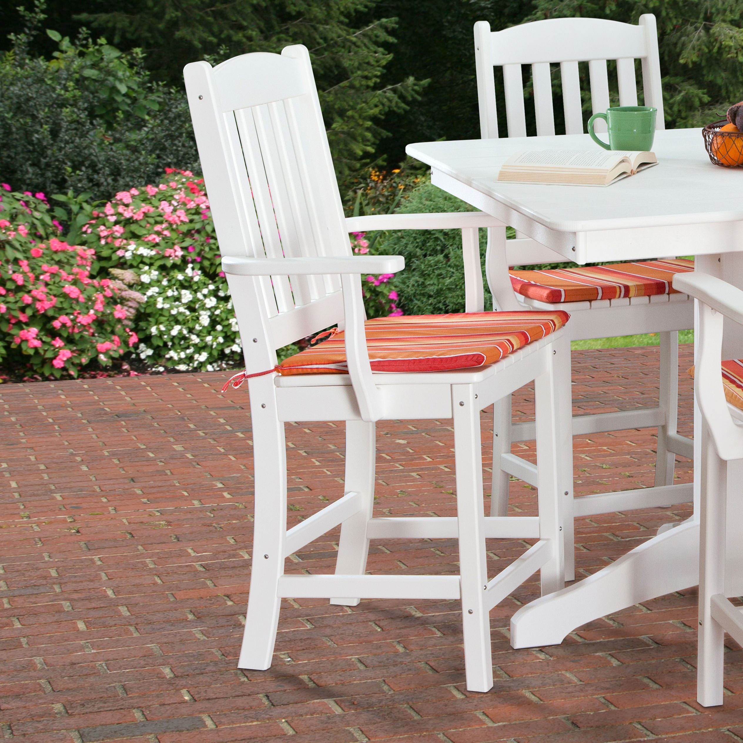 Conestoga Poly Dining Arm Chair