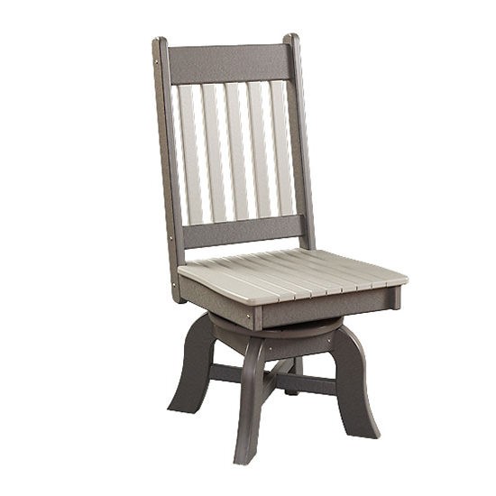 Conestoga Poly Swivel Dining Side Chair