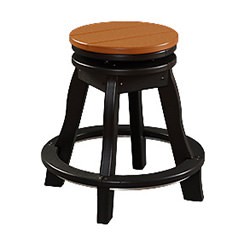 Poly Dining Swivel Balcony Stool