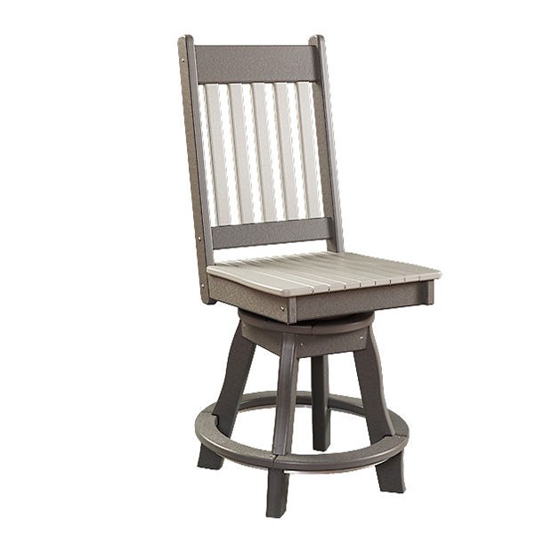 Conestoga Poly Swivel Balcony Side Chair