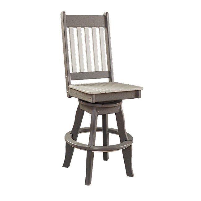 Conestoga Poly Swivel Patio Side Chair