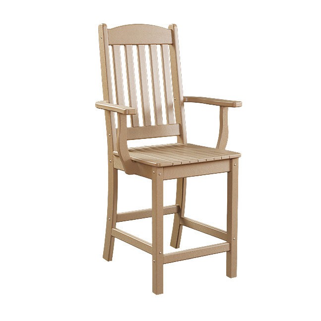 Sunnyside Poly Balcony Arm Chair