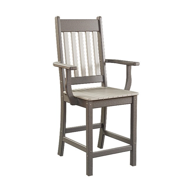 Conestoga Poly Balcony Arm Chair