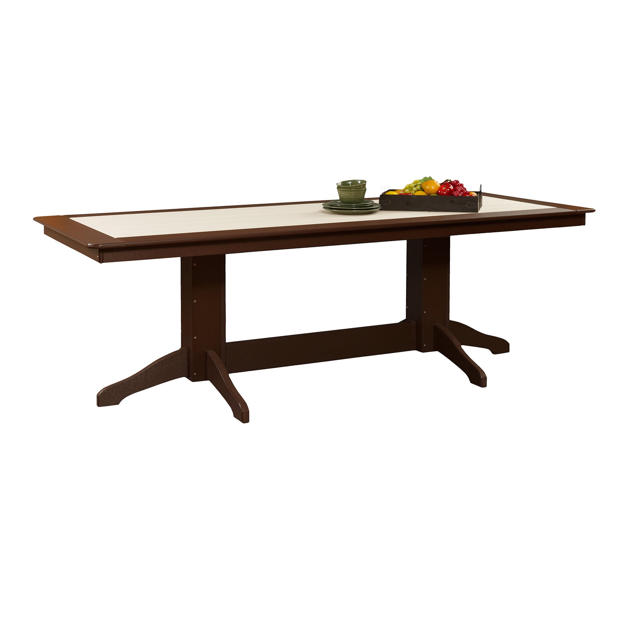 Poly 8 ft Rectangle Dining Table