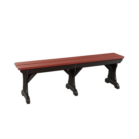 Poly Dining 60in Bench