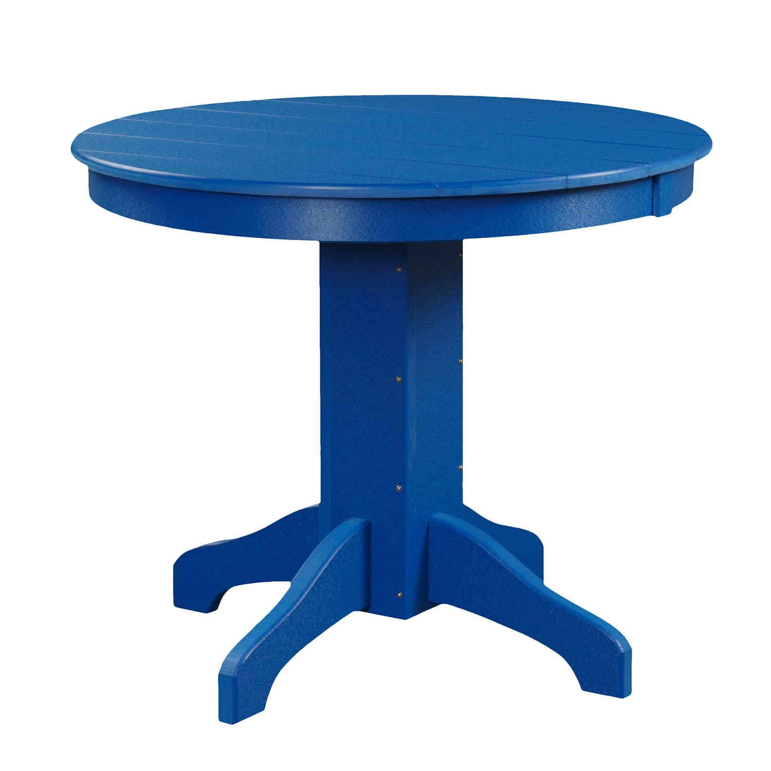 Poly 36in Round Patio Table