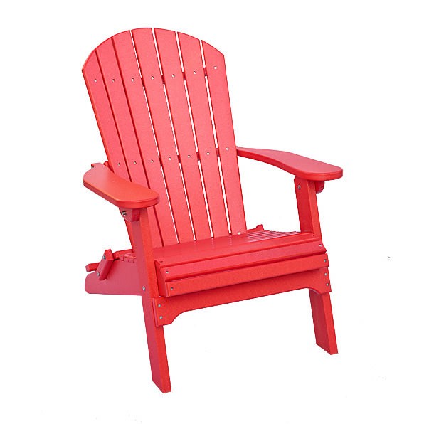 Poly Adirondack Folding Chair