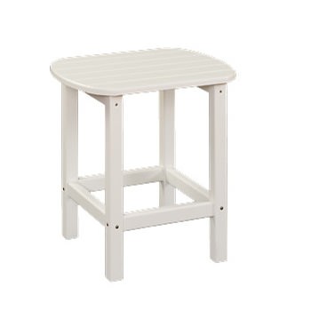 Poly Oval Side Table