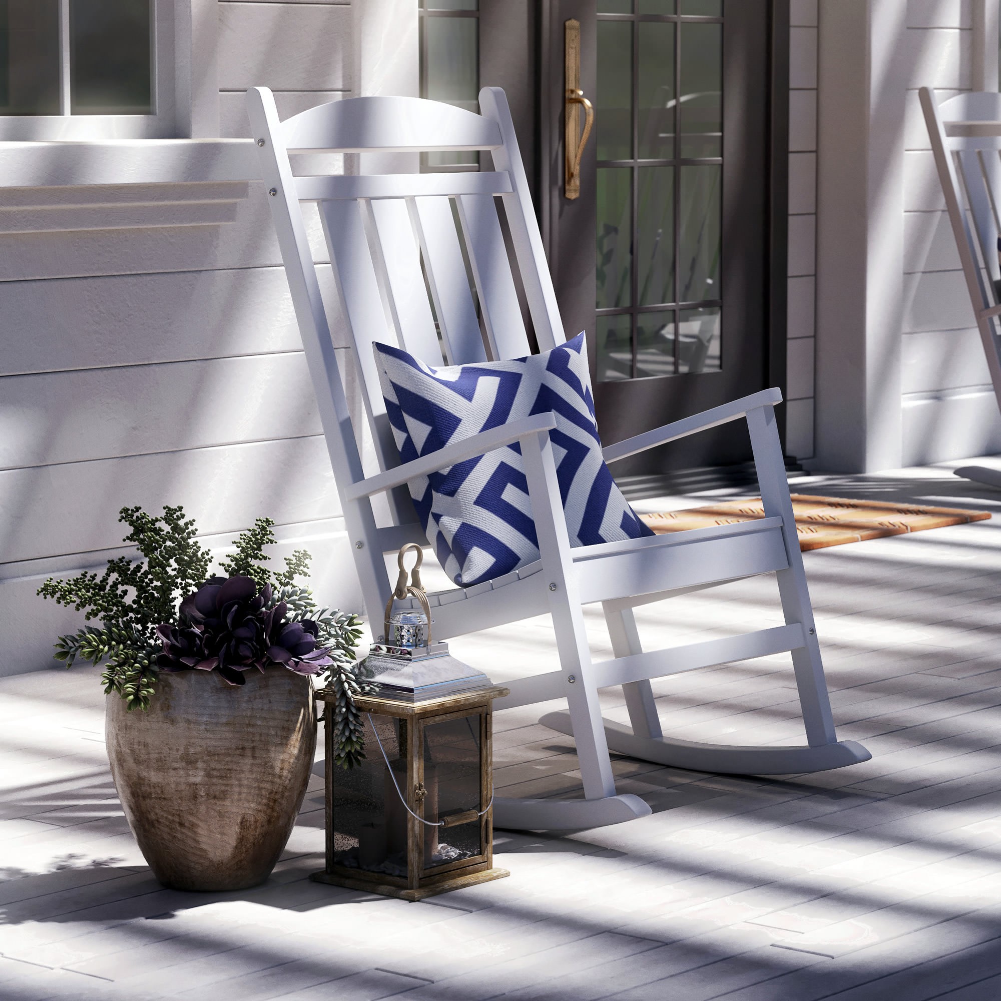 Poly Porch Rocker