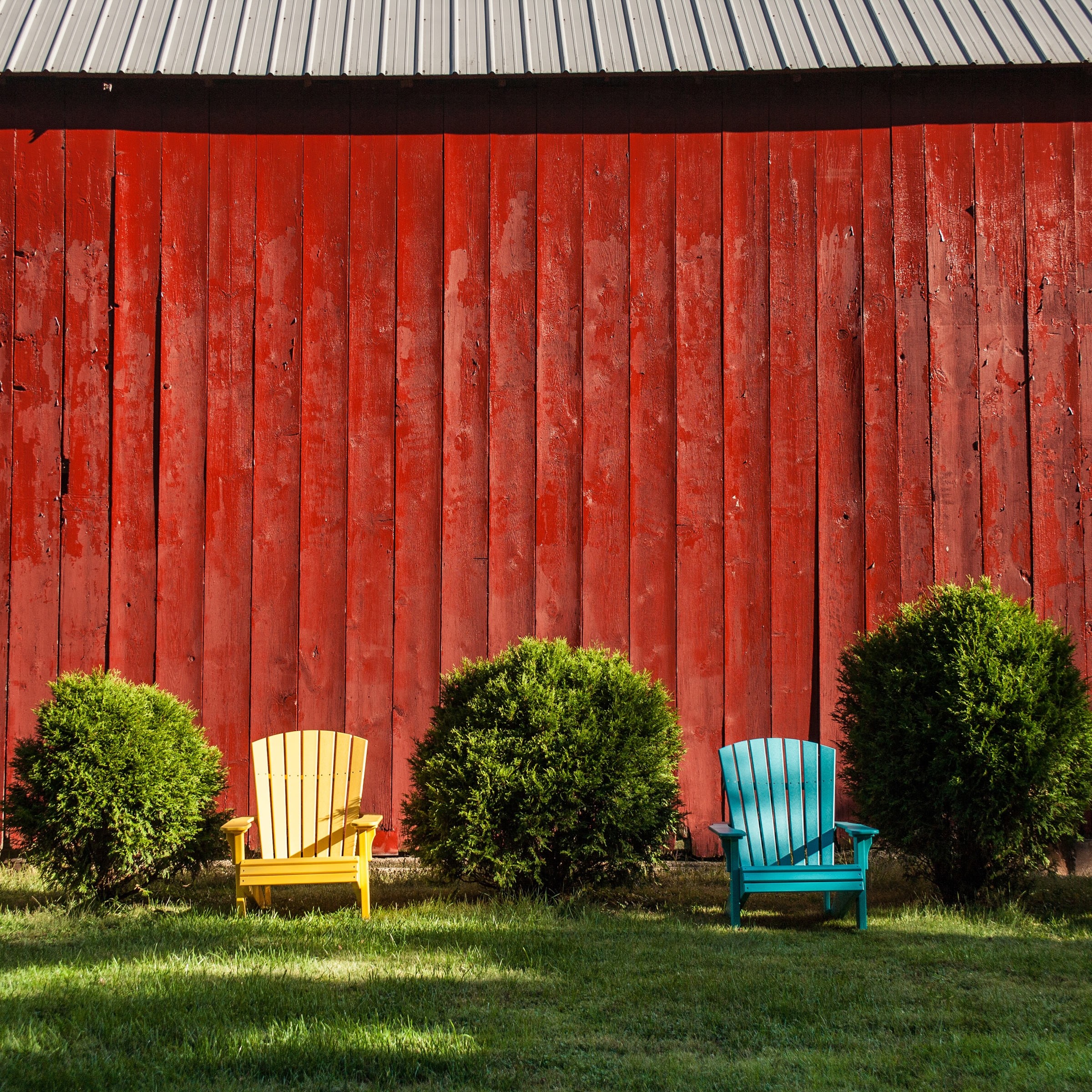 Luxcraft Deluxe Adirondack 7pc Seating Set