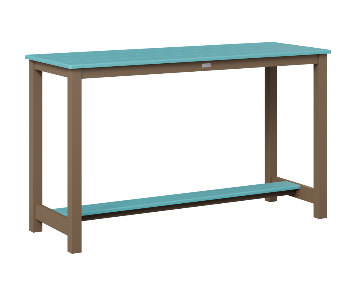 Berlin Gardens Balcony Aluminum Counter Height Table