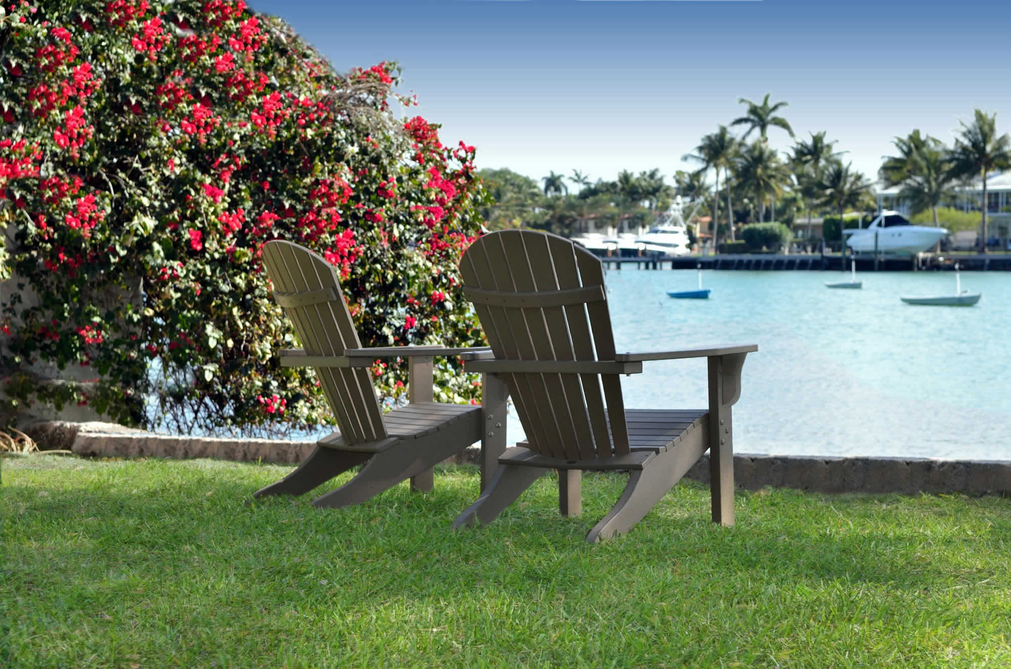 Loggerhead Original Adirondack Chair Set