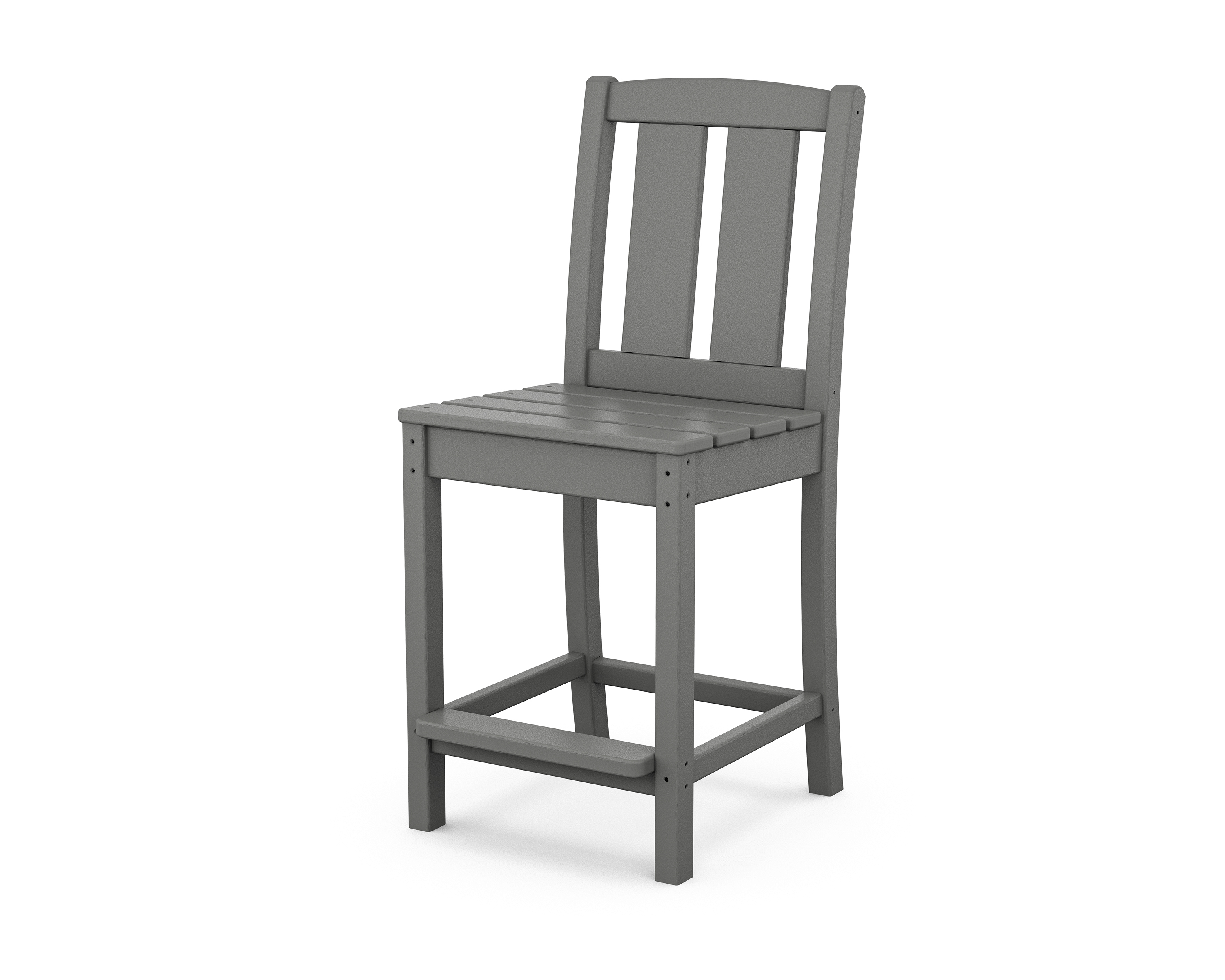 POLYWOOD Mission Counter Side Chair