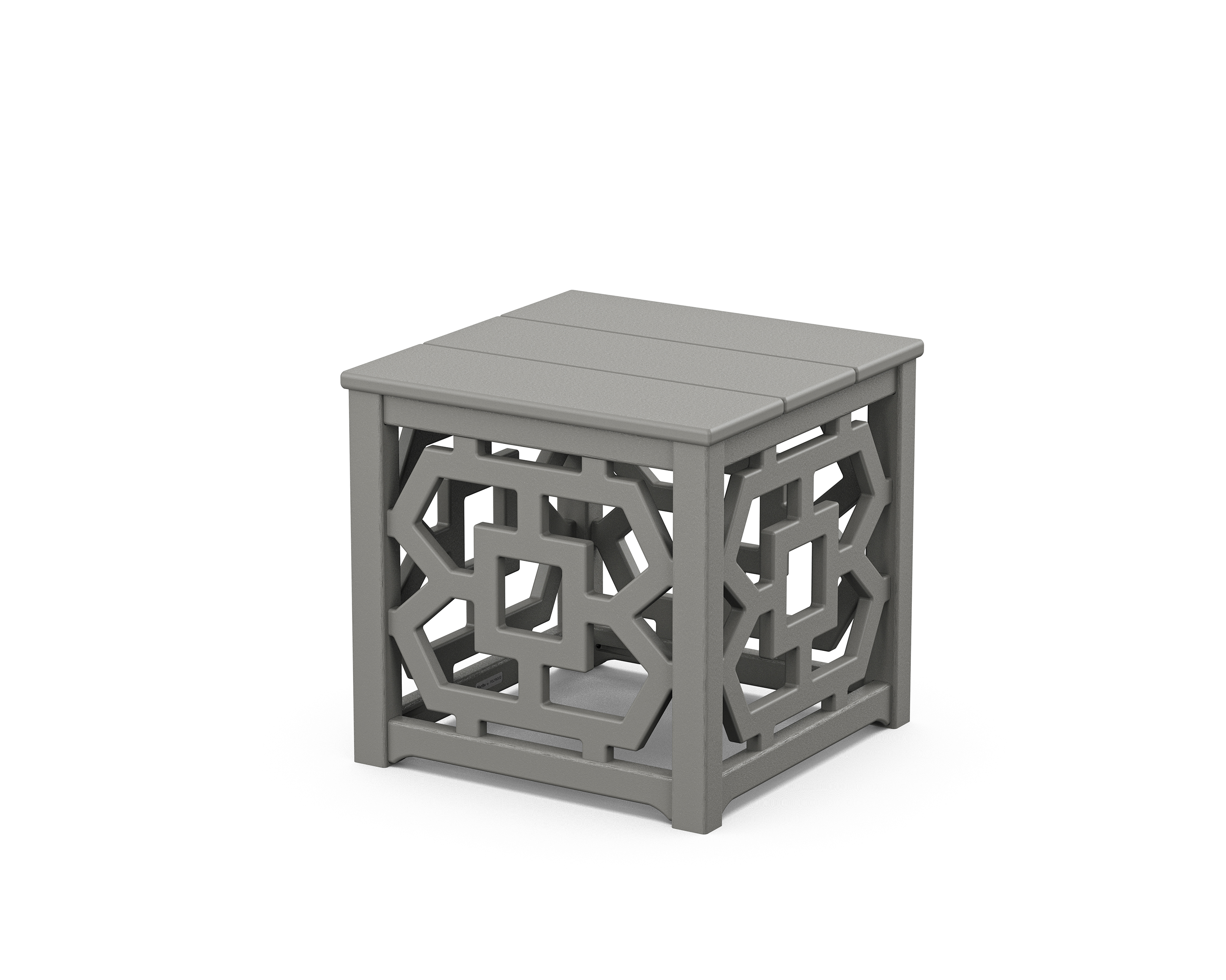 POLYWOOD Chinoiserie Accent Table