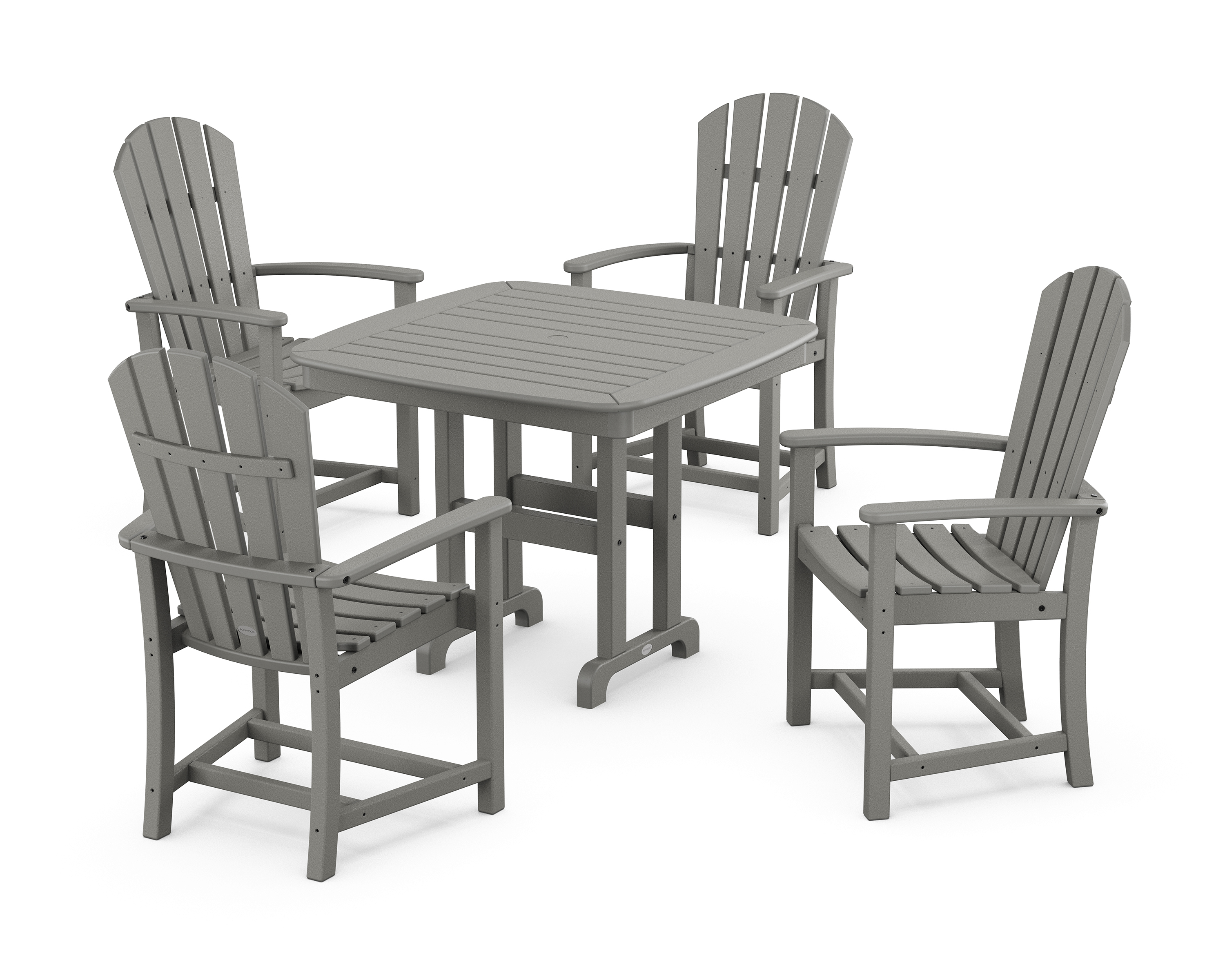 POLYWOOD Palm Coast 5-Piece Dining Set