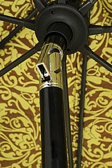 Black Crank Housing