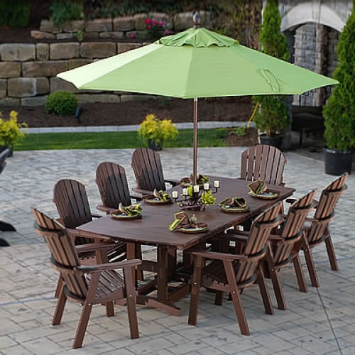 Chairs and Table sold separately.