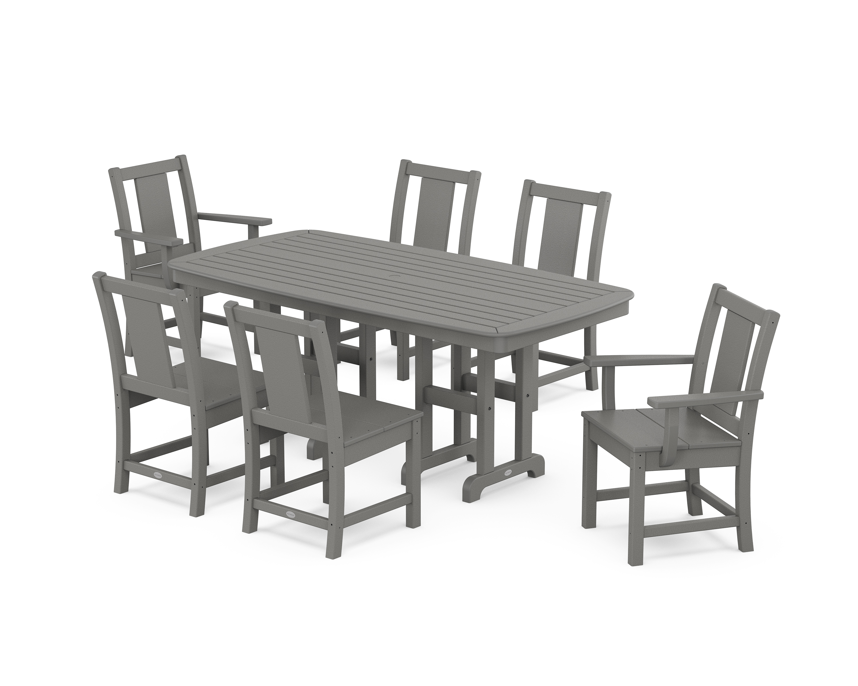 POLYWOOD Prairie 7-Piece Dining Set