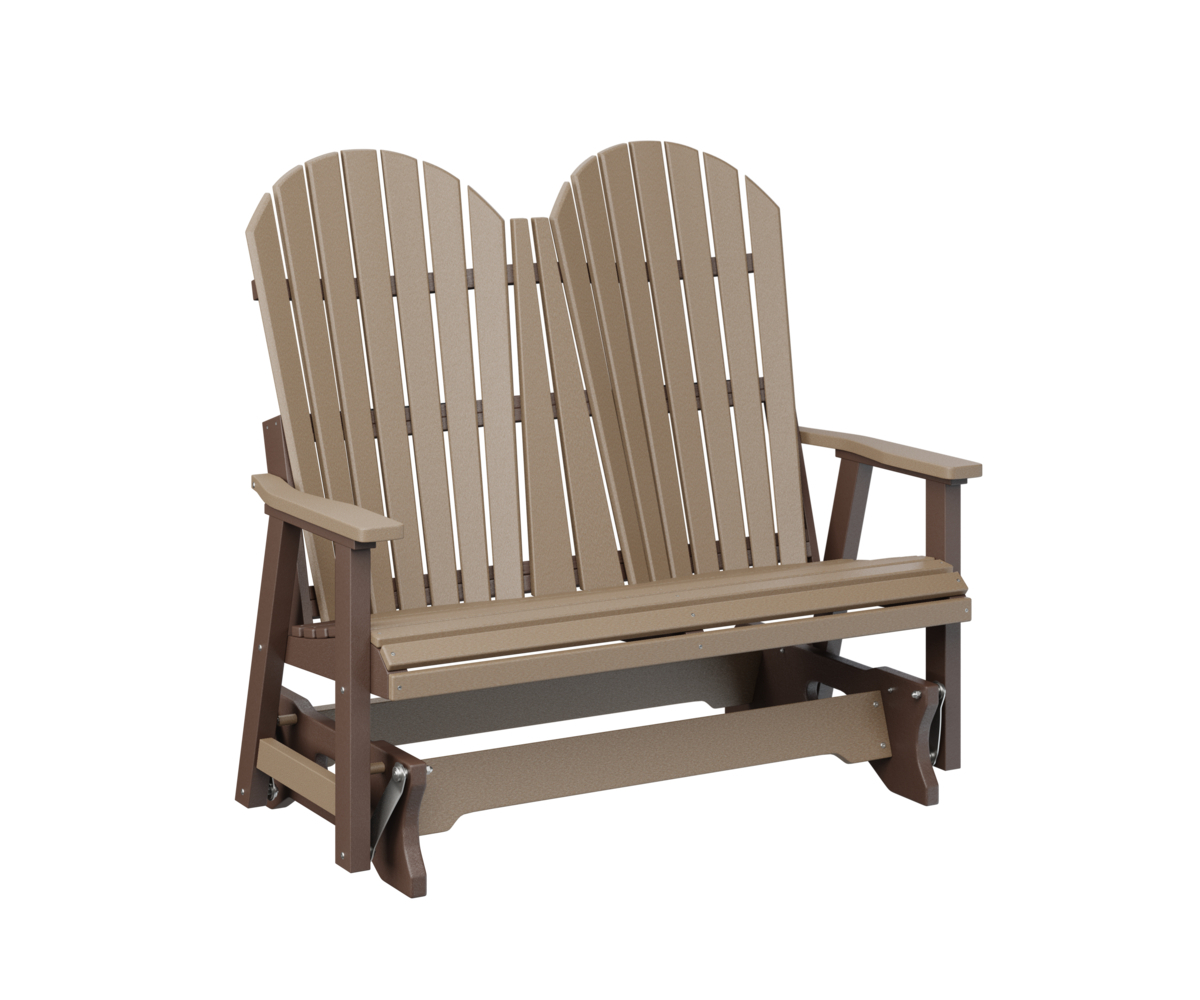 Berlin Gardens Comfo Back Premium Double Glider