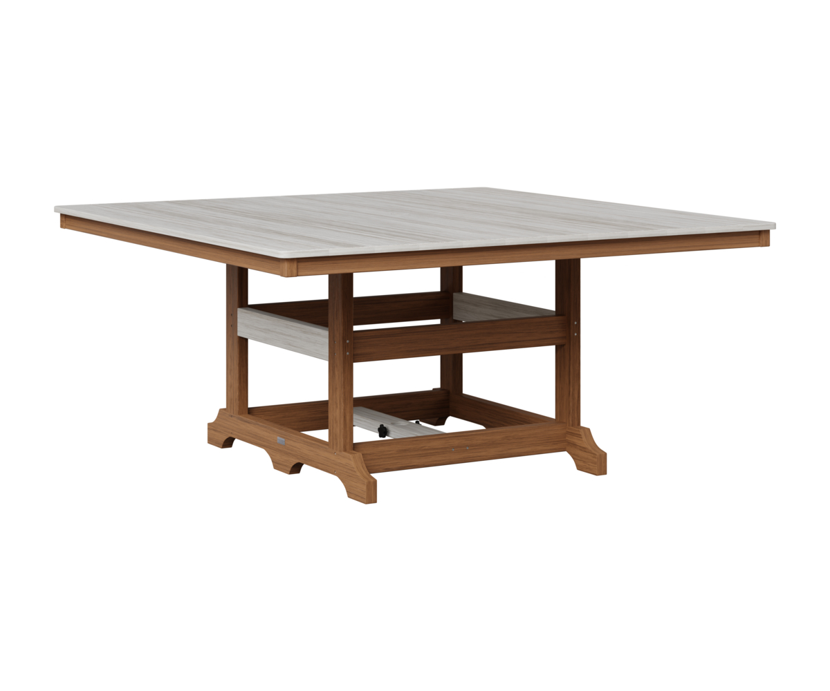 Berlin Gardens Garden Classic 66 in Square Dining Table