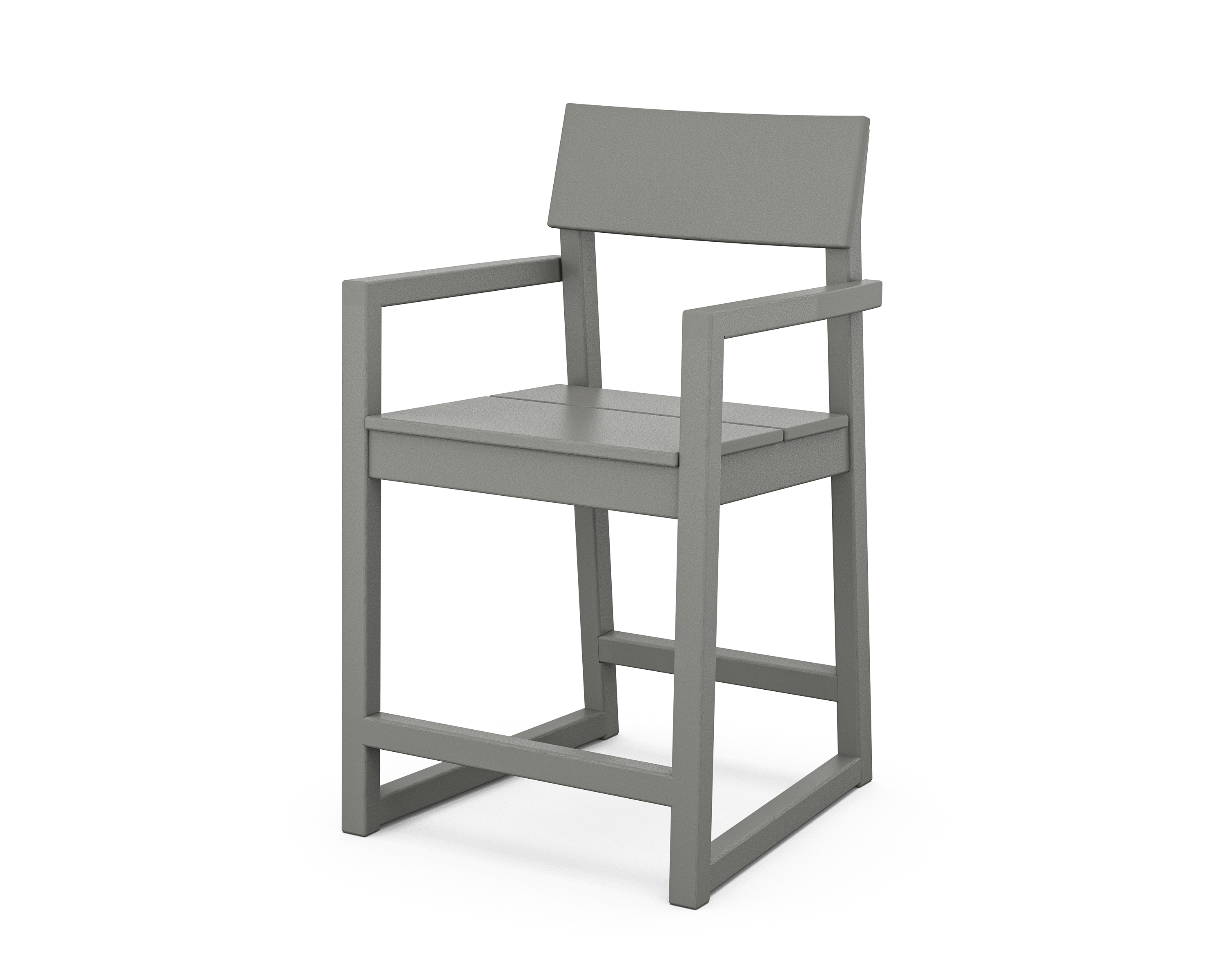 POLYWOOD EDGE Counter Arm Chair