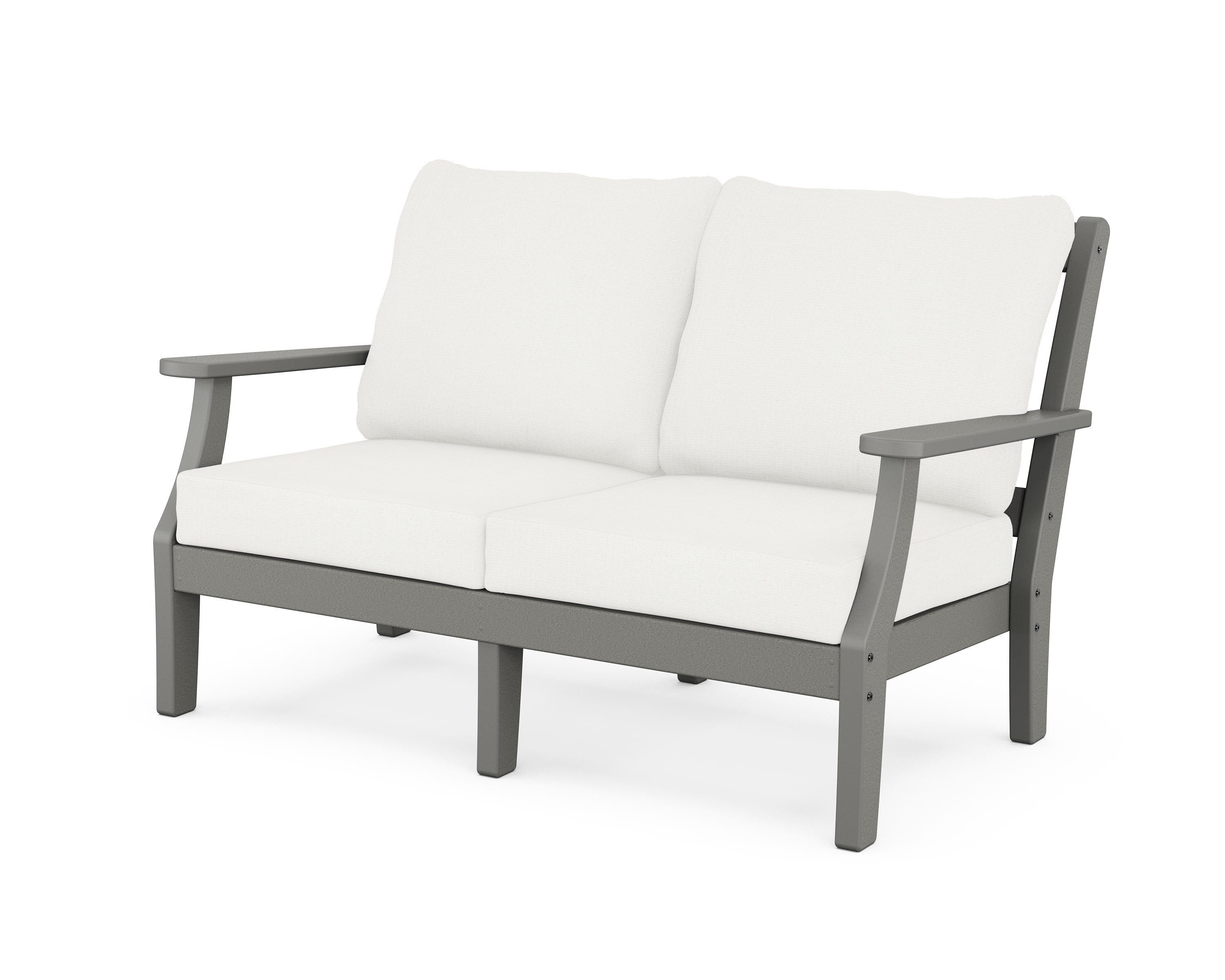 POLYWOOD Chinoiserie Deep Seating Loveseat