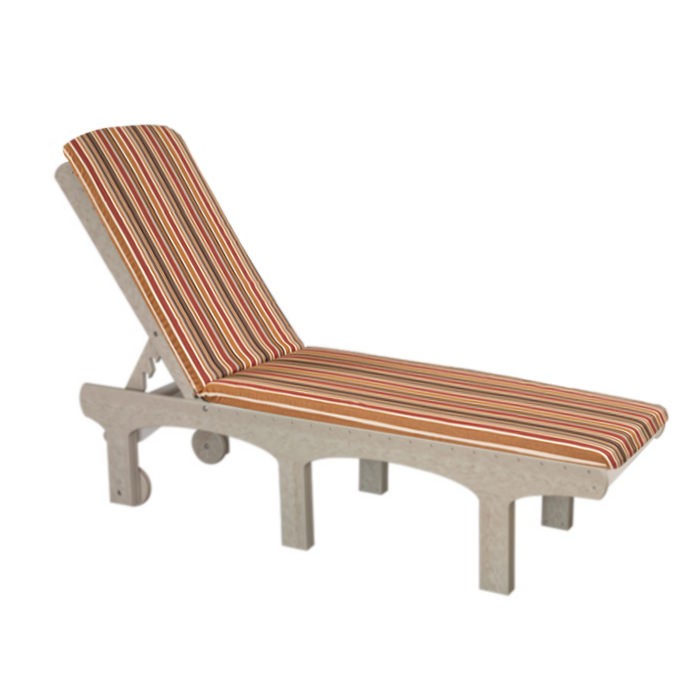 Finch Amish Poly Seat & Back Cushion for SunSurf Lounge