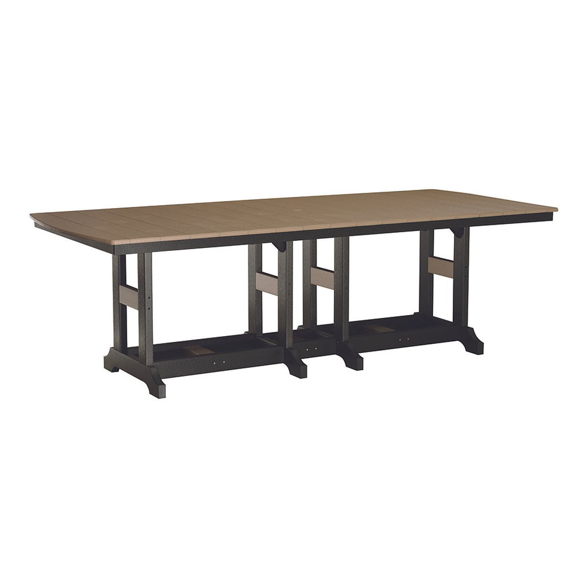 Berlin Gardens Garden Classic 44 in x 96 in Rectangular Dining Table