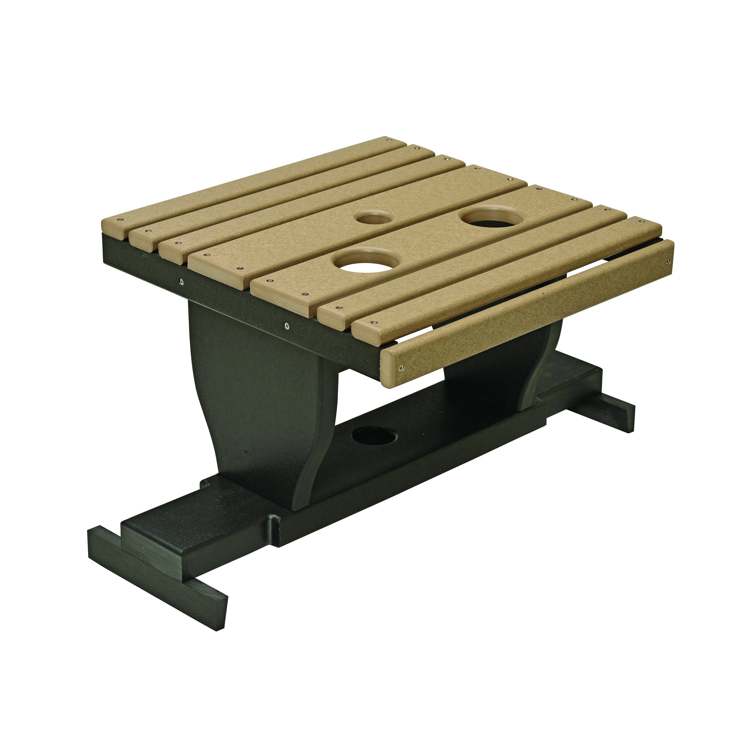 Berlin Gardens Gliding Settee Table