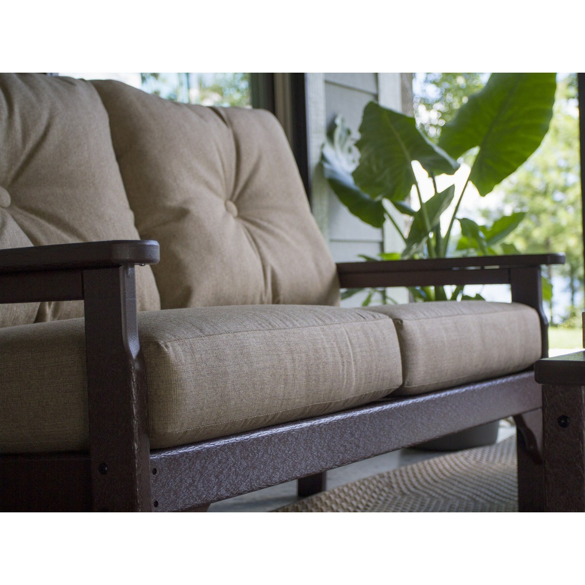 POLYWOOD® Vineyard Deep Seating Loveseat