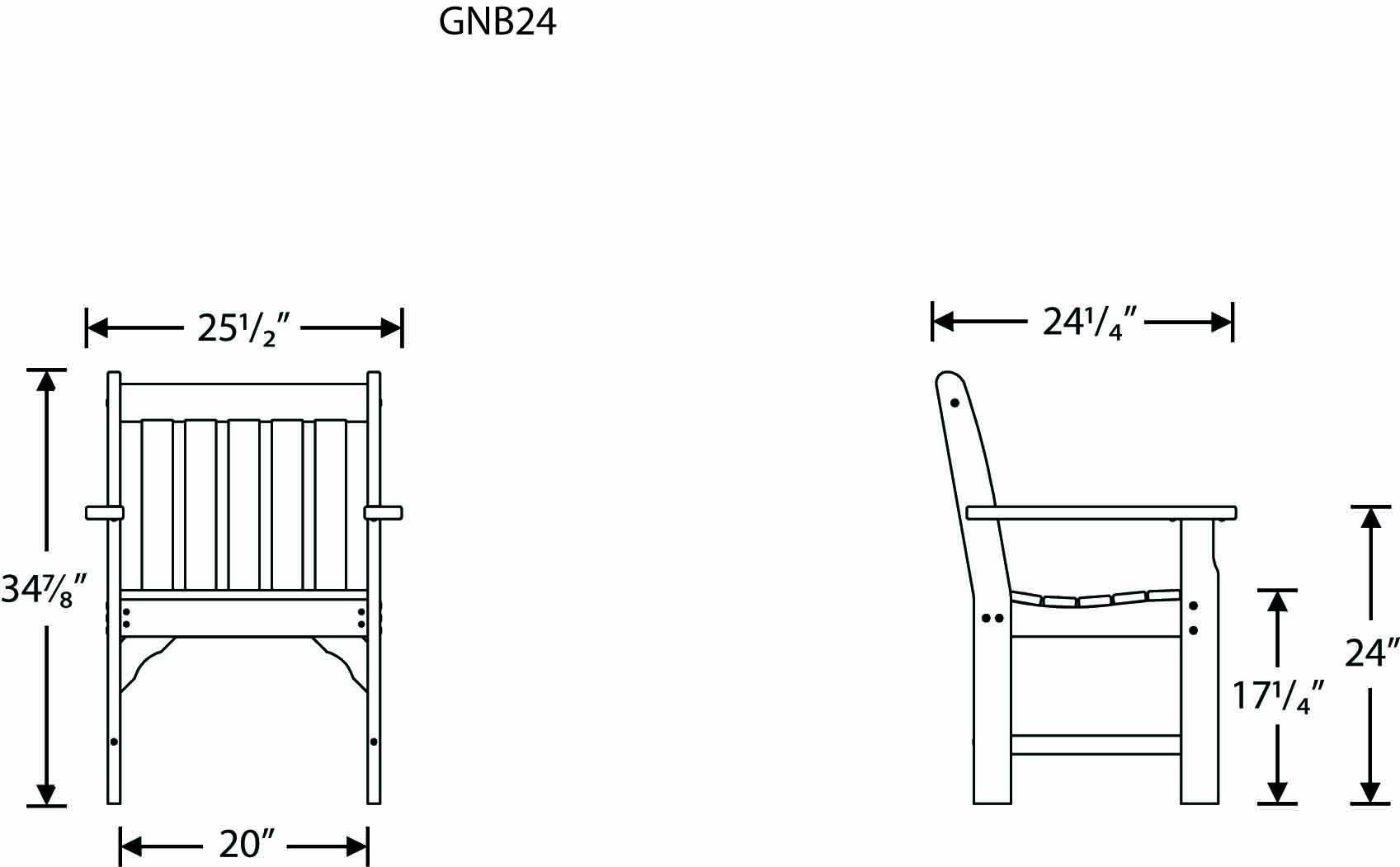 POLYWOOD® Vineyard Garden Dining Set