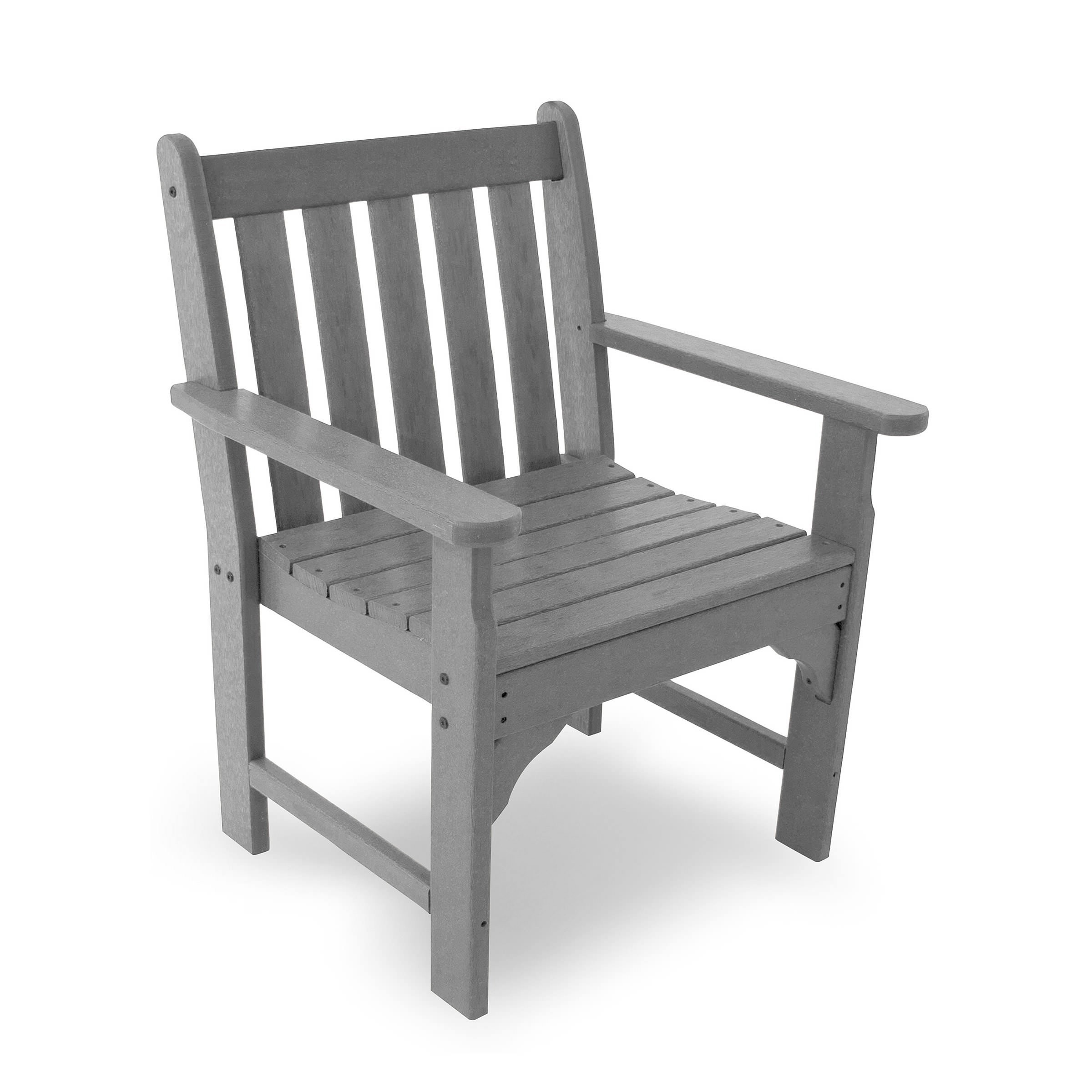 POLYWOOD Garden Vineyard Arm Chair