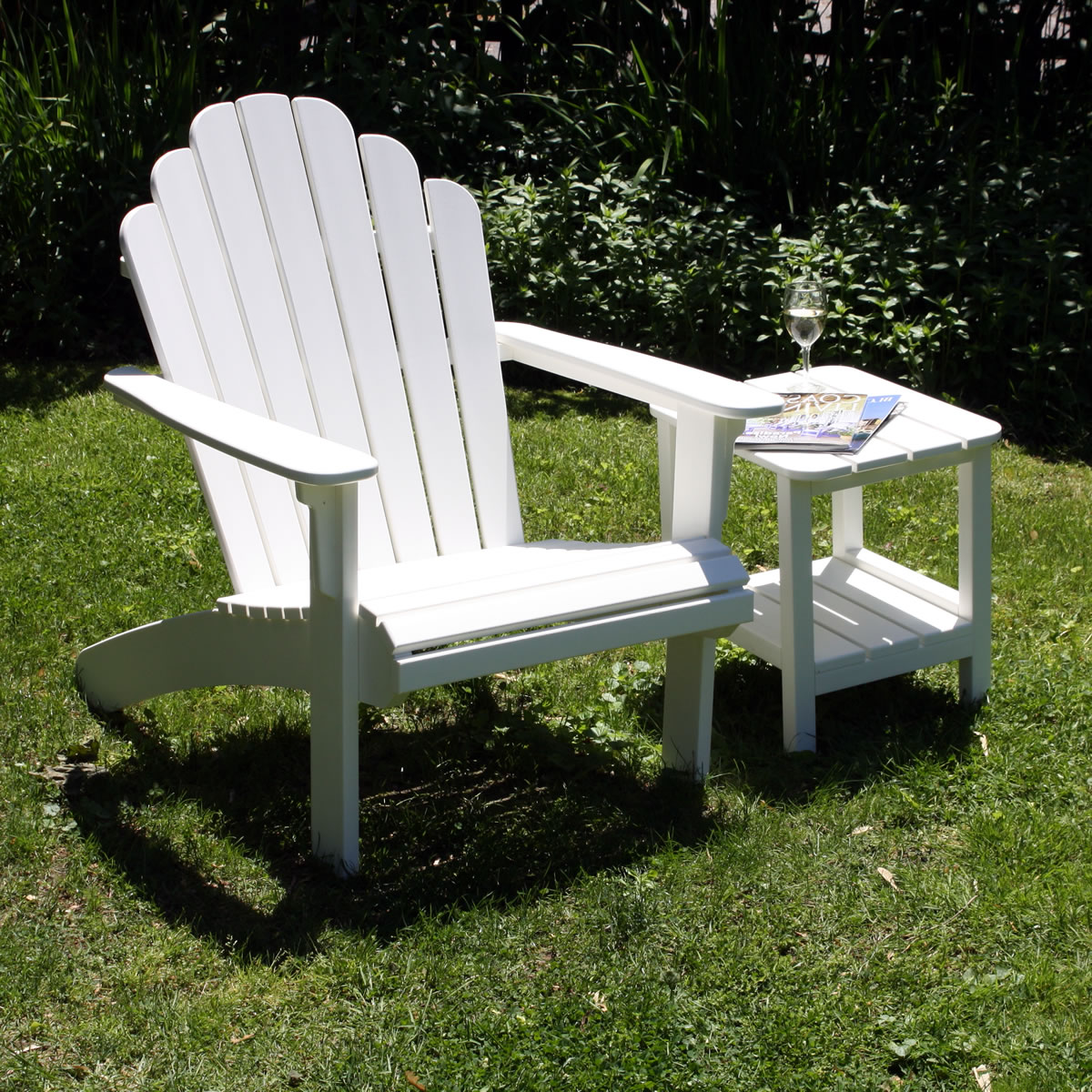 Malibu Outdoor Rectangular End Table - 15 x 19 inch